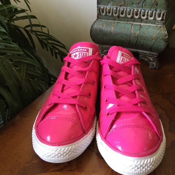 Converse Chuck Taylor All Star (Pink Pop) Sneakers - Picture 2 of 8